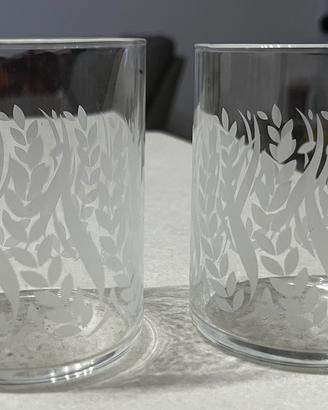Set bicchieri Mulino Bianco