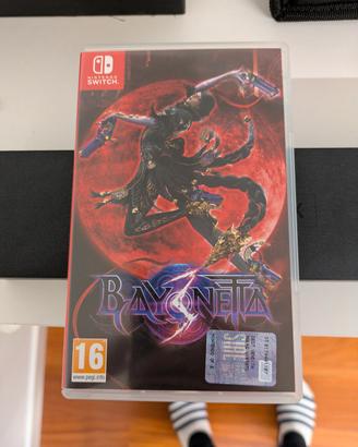 BAYONETTA 3 NINTENDO SWITCH 