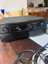 Amplificatore denon AVR4306 home teather 7.1