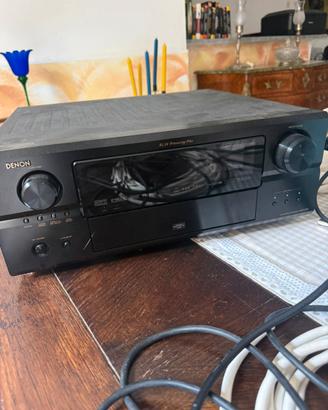 Amplificatore denon AVR4306 home teather 7.1
