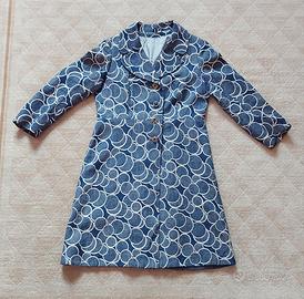 Cappotto Donna Vintage in Jeans
