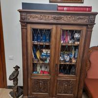 Libreria Stipo Rinascimentale a 2 Ante