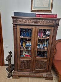 Libreria Stipo Rinascimentale a 2 Ante