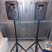 casse amplificate 170W funzionanti