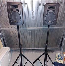casse amplificate 170W funzionanti