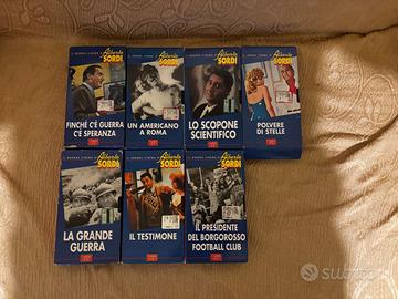 7 Videocassette VHS Alberto Sordi