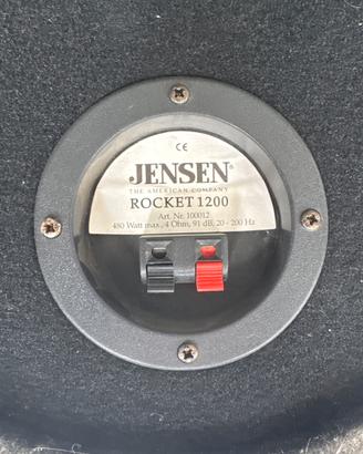 Jenses 1200 subwoofer