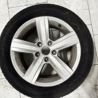 4 cerchi in lega originali Volkswagen