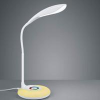 Lampada da scrivania flessibile con dimmer touch