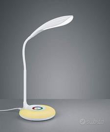 Lampada da scrivania flessibile con dimmer touch