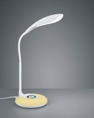 Lampada da scrivania flessibile con dimmer touch
