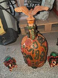 Bottigla Decanter Aztech Messico