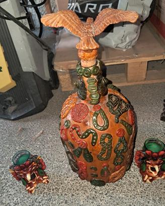 Bottigla Decanter Aztech Messico