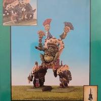 WARHAMMER - UOMINI LUCERTOLA- MAGO SACERDOTE SLANN