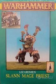 WARHAMMER - UOMINI LUCERTOLA- MAGO SACERDOTE SLANN