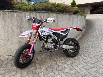 HONDA CRF 450 R TARGATA