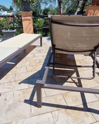  lettini da giardino