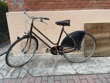 Bici Taurus donna epoca