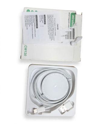 Caricabatterie wireless magnetico cw120 15w