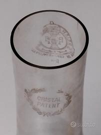 VECCHIO ANTICO PARALUME LAMPADA VINTAGE 