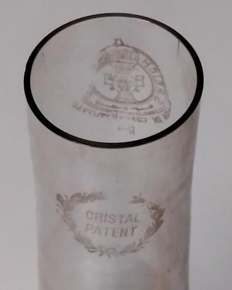 VECCHIO ANTICO PARALUME LAMPADA VINTAGE 