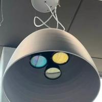 Lampadario Artemide modello Nur 1618