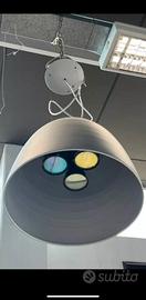 Lampadario Artemide modello Nur 1618