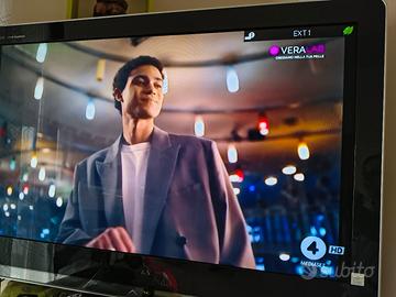 TV AQUOS SHARP 40 " PIU DECODER  DIGITALE 