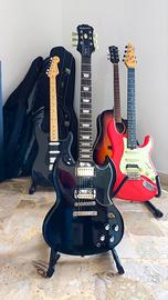 Chitarra elettrica Epiphone SG PRO +setup+regali