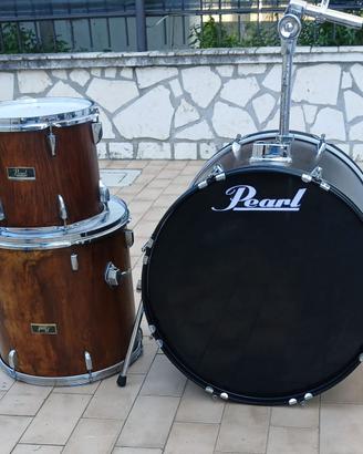 Batteria Pearl vintage