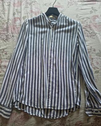 camicia a maniche lunghe 