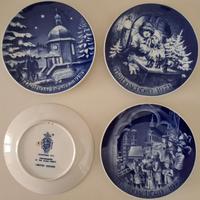 Piatti natalizi Bareuther