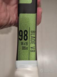 Wilson blade 98 v8 Manico 3