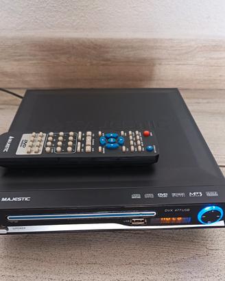 Lettore DVD/DivX Majestic DVX 477 USB