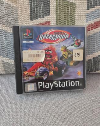 Muppet RaceMania - PlayStation 1 (PS1) - PAL