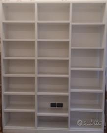 LIBRERIA BIANCA E ROBUSTA de rosso