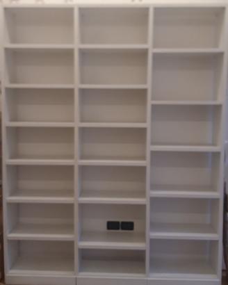 LIBRERIA BIANCA E ROBUSTA de rosso
