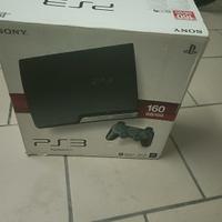 scatola PS3 160 gb