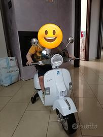 vespa elettrica bambino