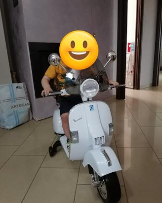vespa elettrica bambino