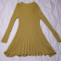 Abito donna lana e viscosa Taglia L Made in Italy