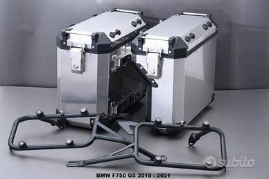 Valigie laterali 78L BMW F750 GS 2018 - 2021