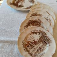 Johnson Bros Haddon Hall – 5 piattini + 1 piatto