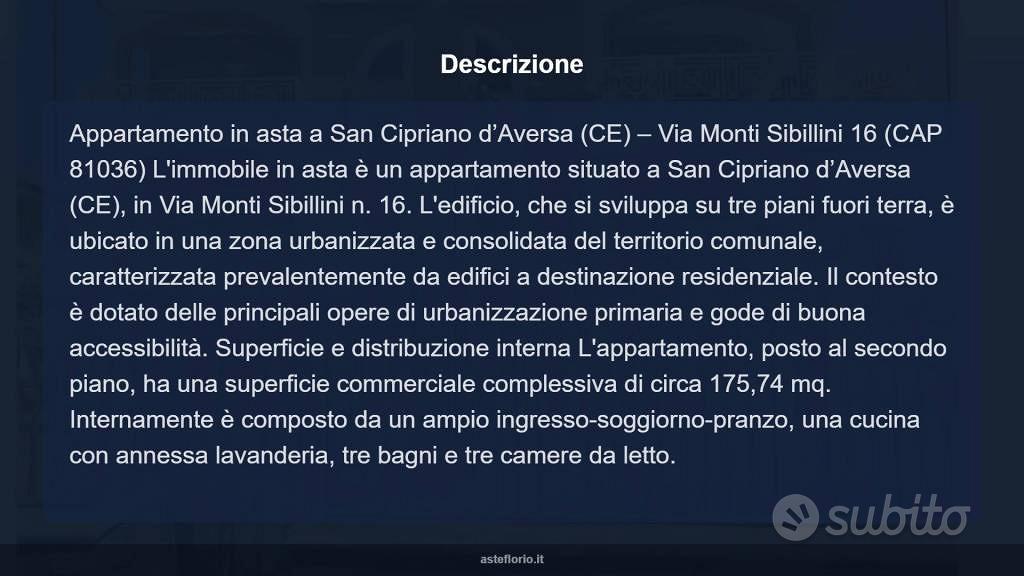 Appartamento – San Cipriano d'Aversa, Caserta - Vista 3