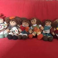 my doll lotto 6 bamboline