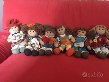 my doll lotto 6 bamboline