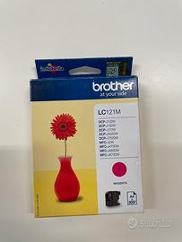 Cartuccia Brother LC 121 M