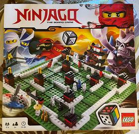 Lego Ninjago the board game cod 3856