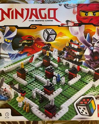 Lego Ninjago the board game cod 3856