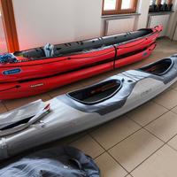 Kayak alta pressione Decathlon X500 due posti
